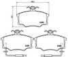 BREMBO P 23 034 Brake Pad Set, disc brake